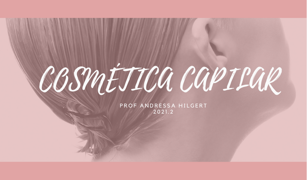 Course Image Cosmética Capilar - Noite - 21/2